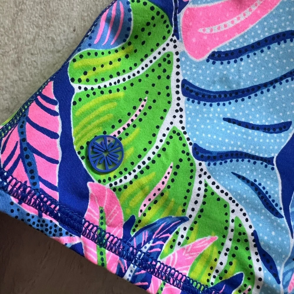 {Lilly Pulitzer} Brand New Mini Aila Skort UPF 50
